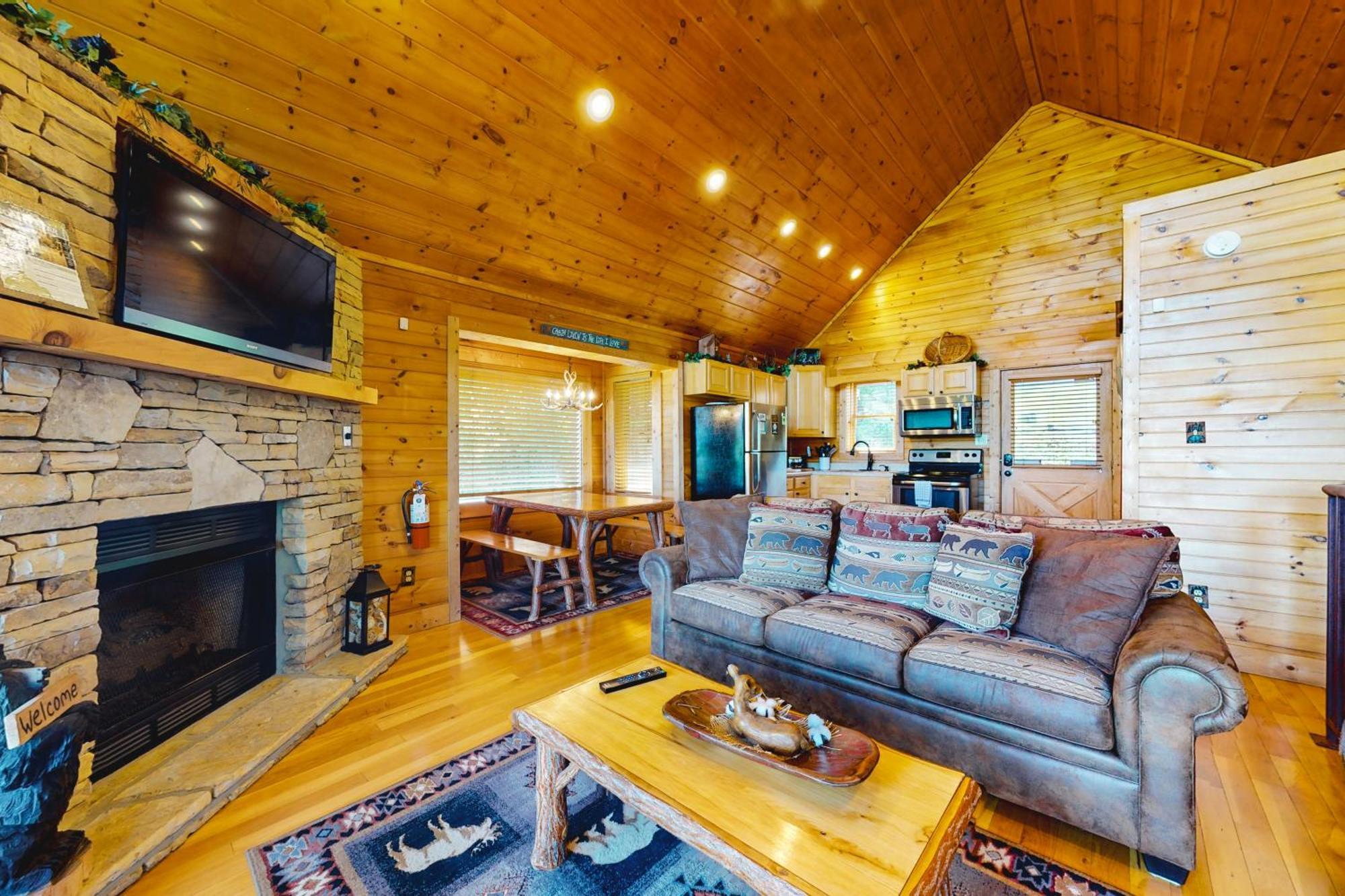 Little Black Bear Retreat Pigeon Forge Ngoại thất bức ảnh