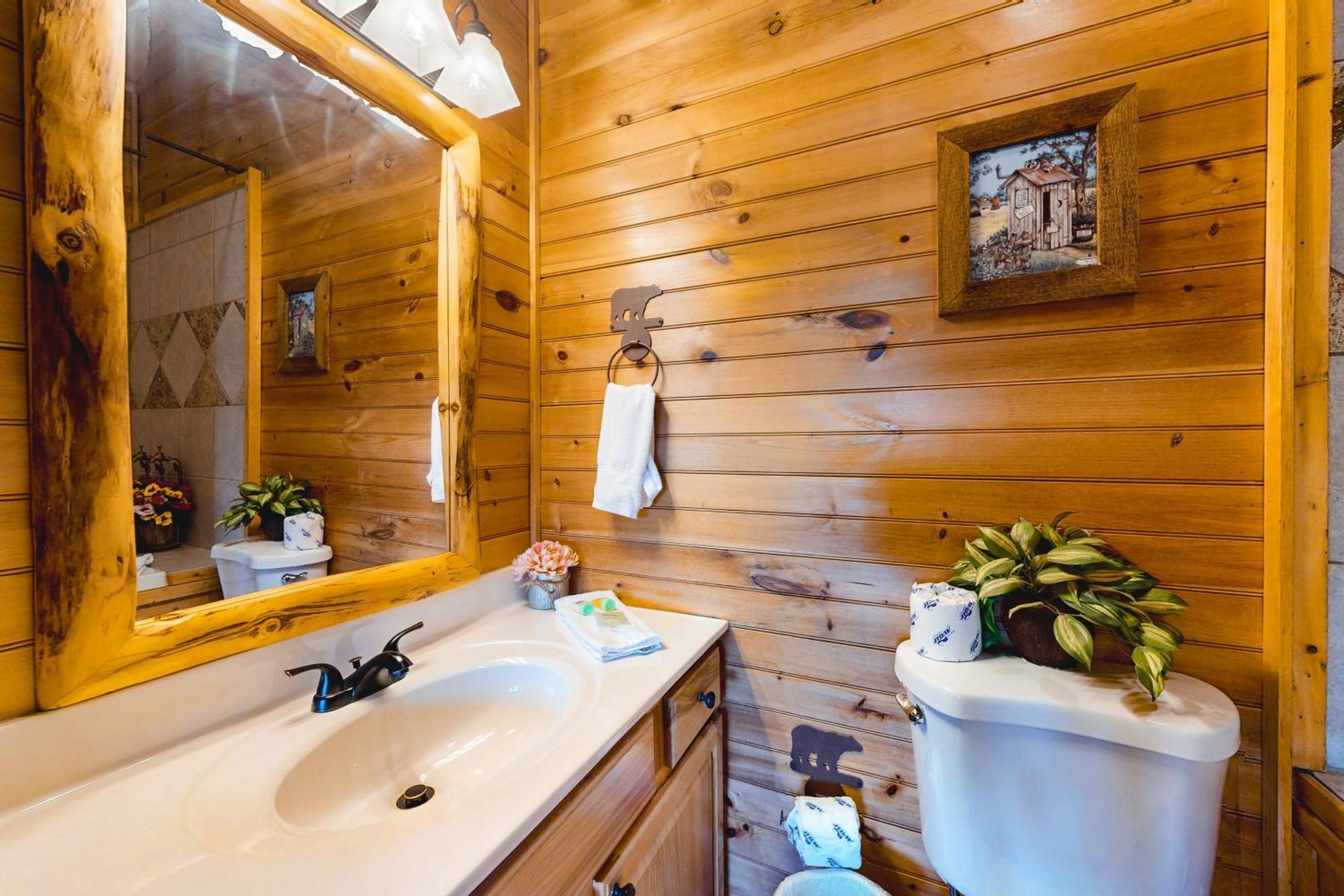 Little Black Bear Retreat Pigeon Forge Ngoại thất bức ảnh