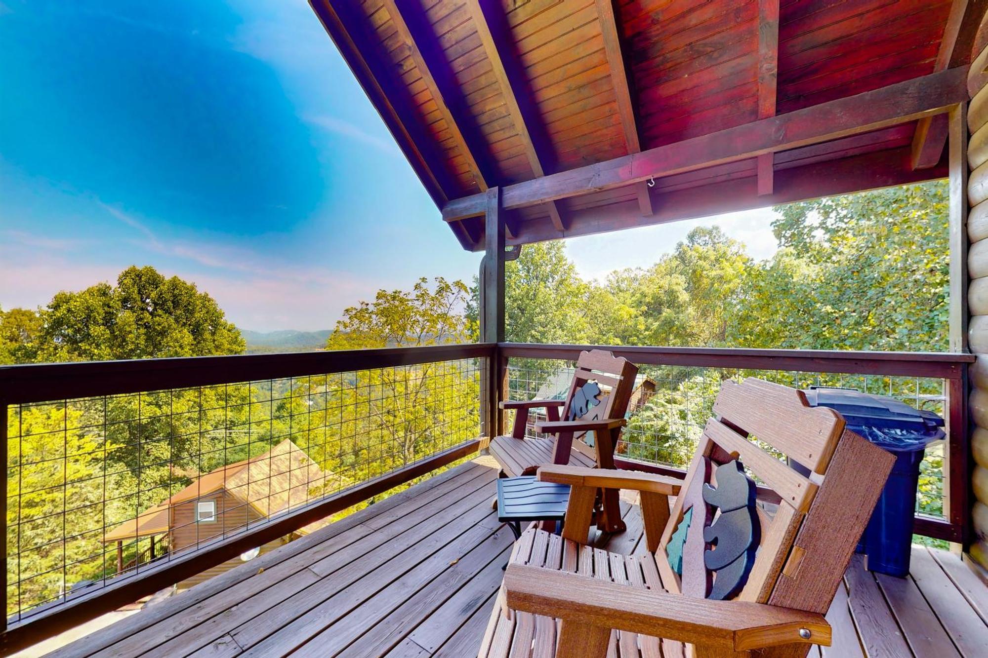 Little Black Bear Retreat Pigeon Forge Ngoại thất bức ảnh