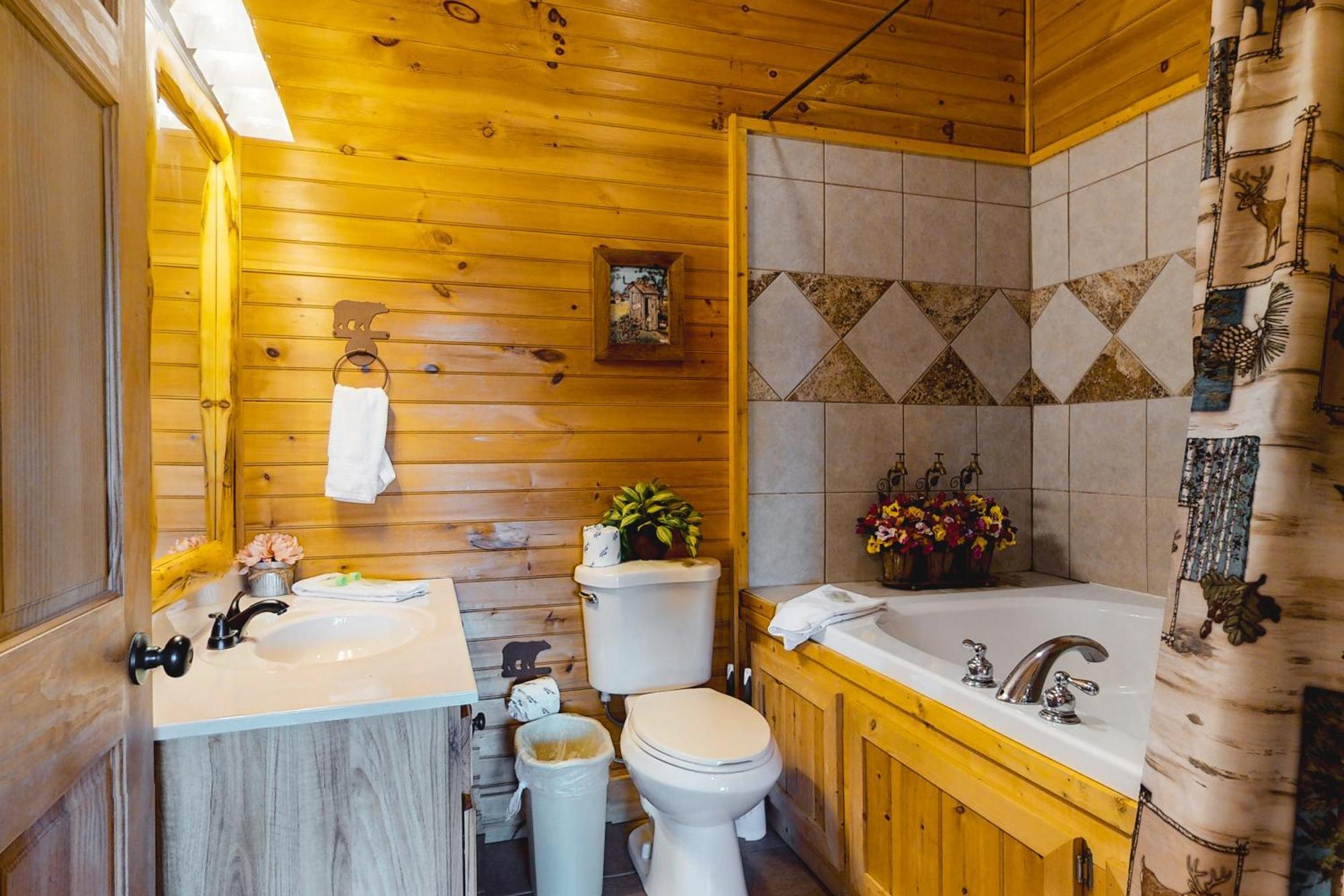 Little Black Bear Retreat Pigeon Forge Ngoại thất bức ảnh