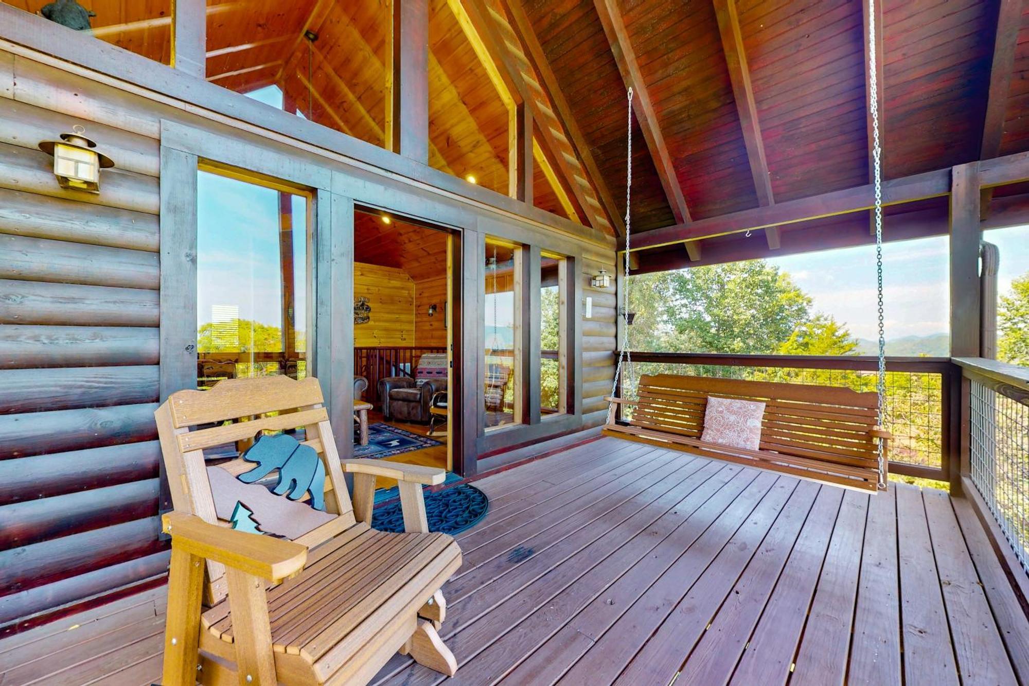 Little Black Bear Retreat Pigeon Forge Ngoại thất bức ảnh