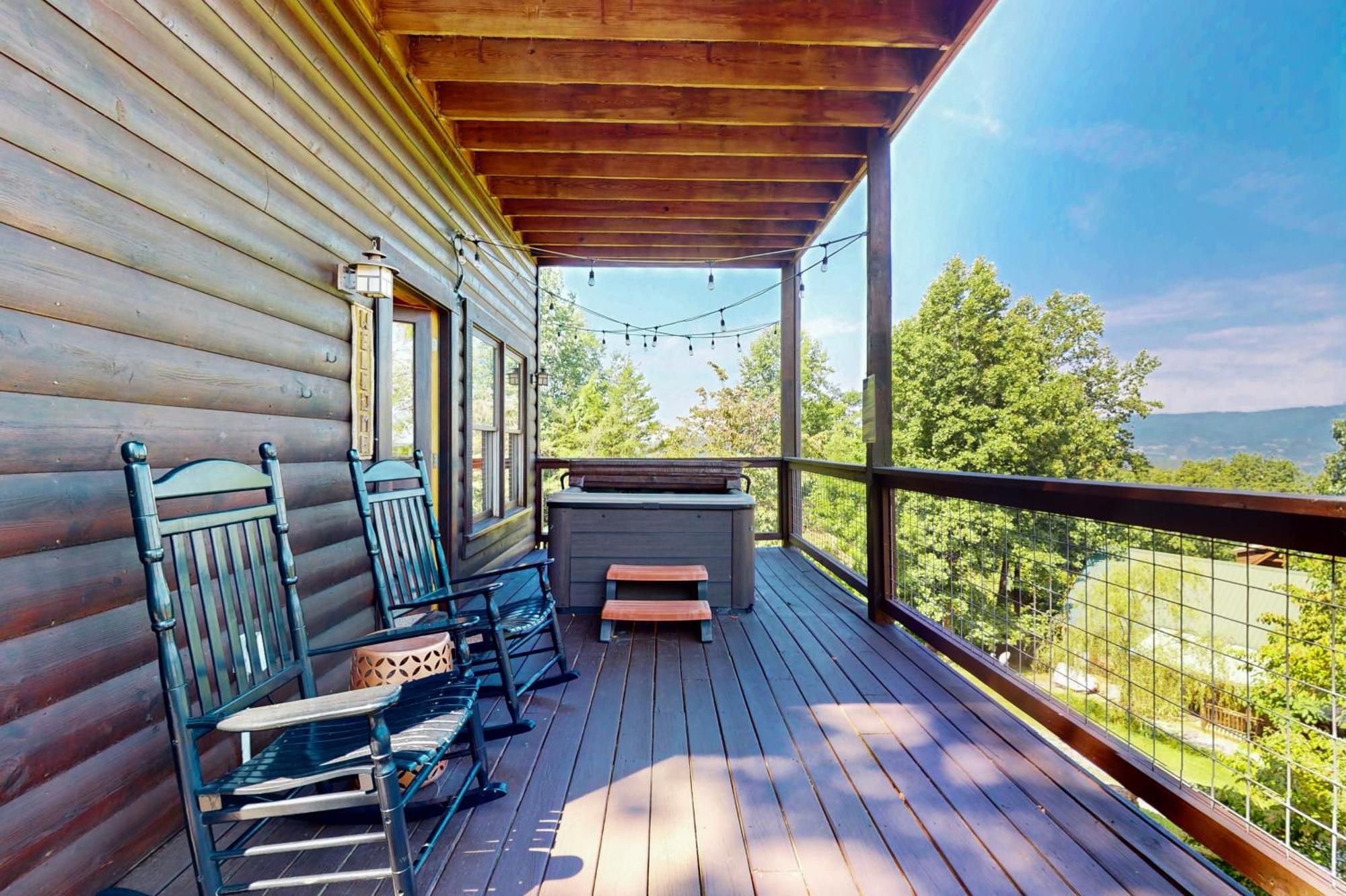 Little Black Bear Retreat Pigeon Forge Ngoại thất bức ảnh