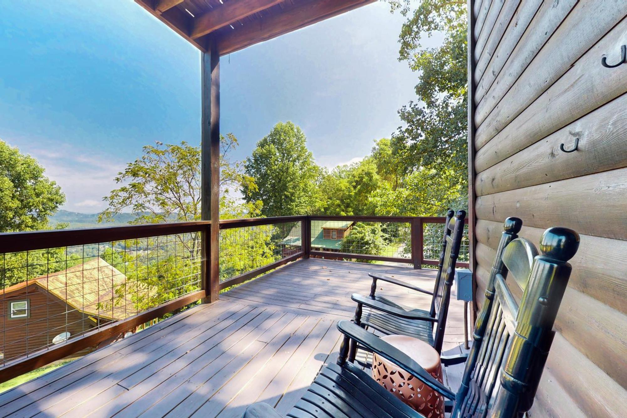 Little Black Bear Retreat Pigeon Forge Ngoại thất bức ảnh