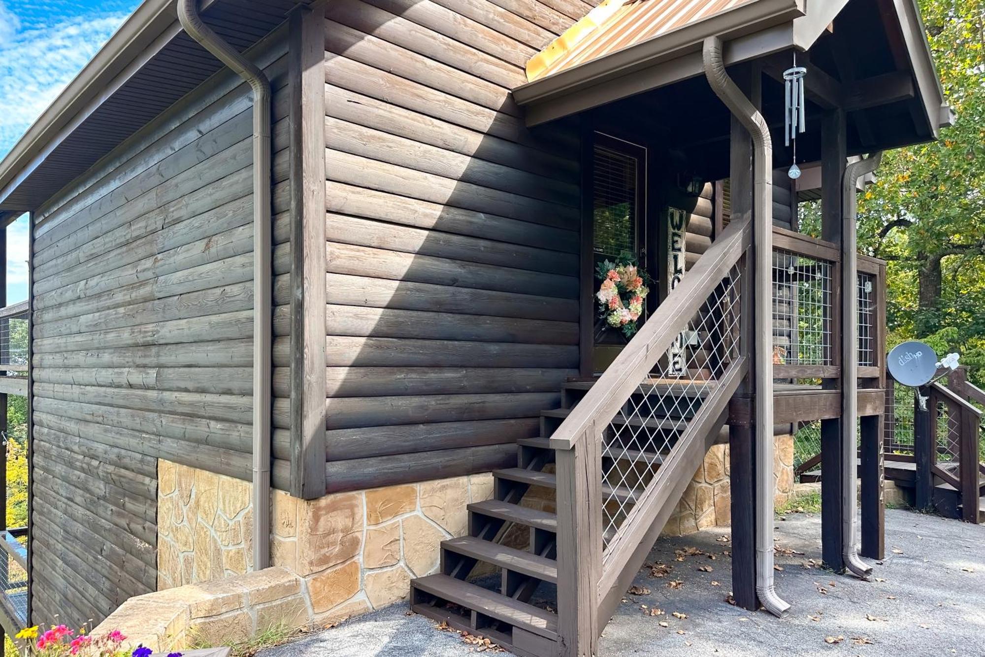 Little Black Bear Retreat Pigeon Forge Ngoại thất bức ảnh